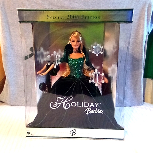 2004 Holiday Barbie Special Edition